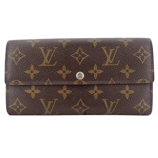 Monogram Sarah Wallet