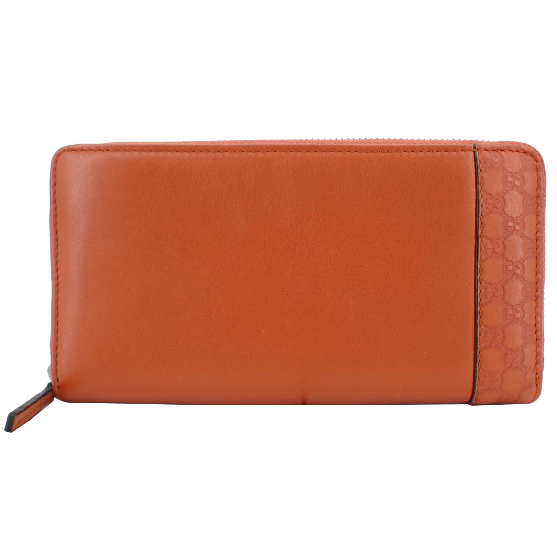 Orange Sima Zippy Wallet