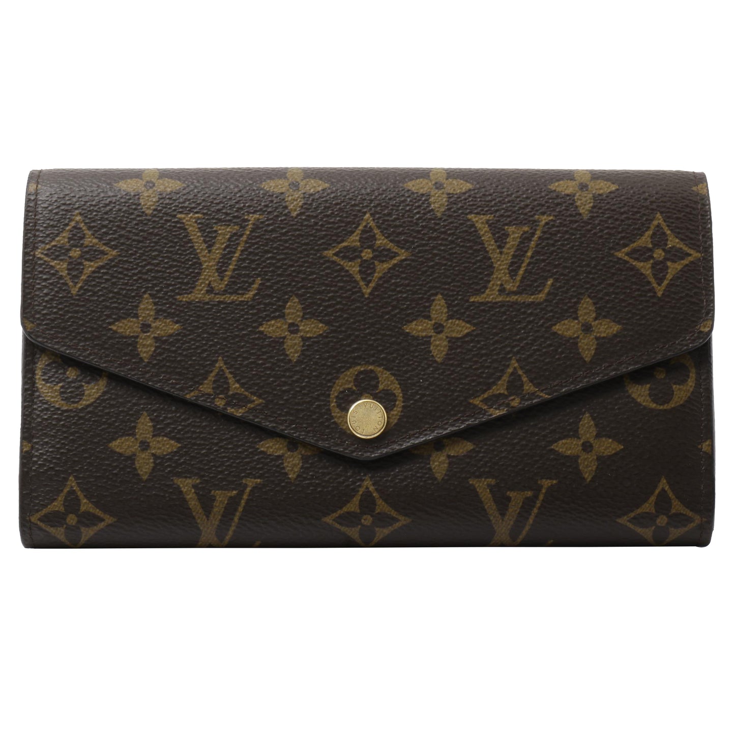 Monogram Sarah Wallet