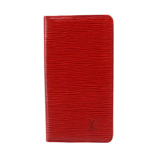 Epi Red Long Wallet