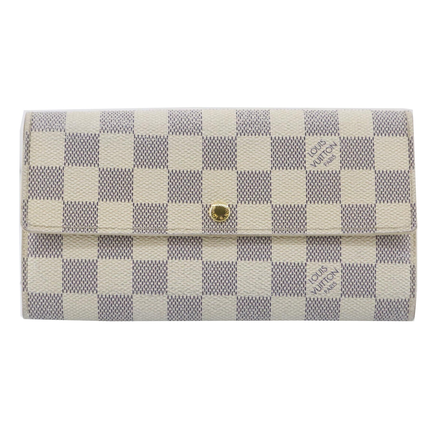 Damier Azur Sarah Wallet