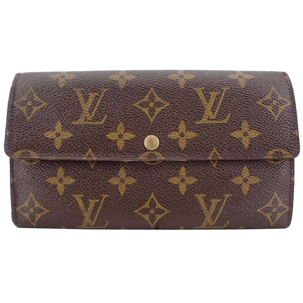 Monogram Sarah Wallet