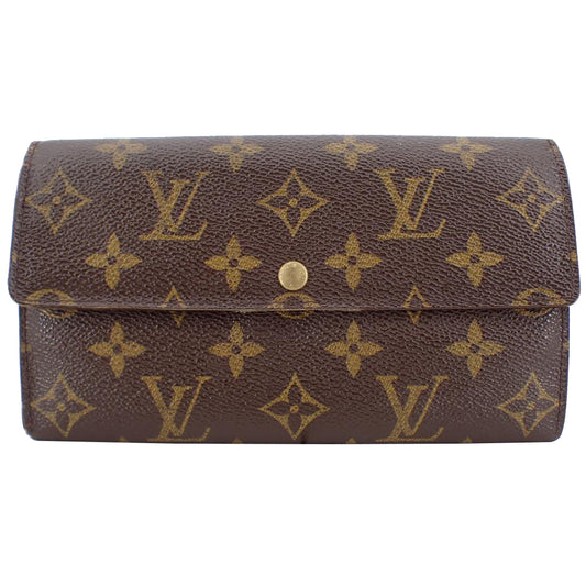 Monogram Sarah Wallet