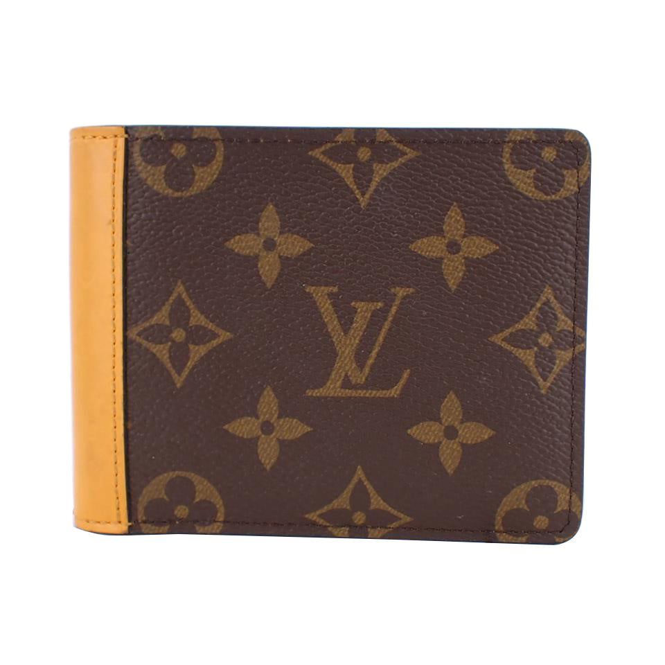 Monogram Bi-Fold Wallet