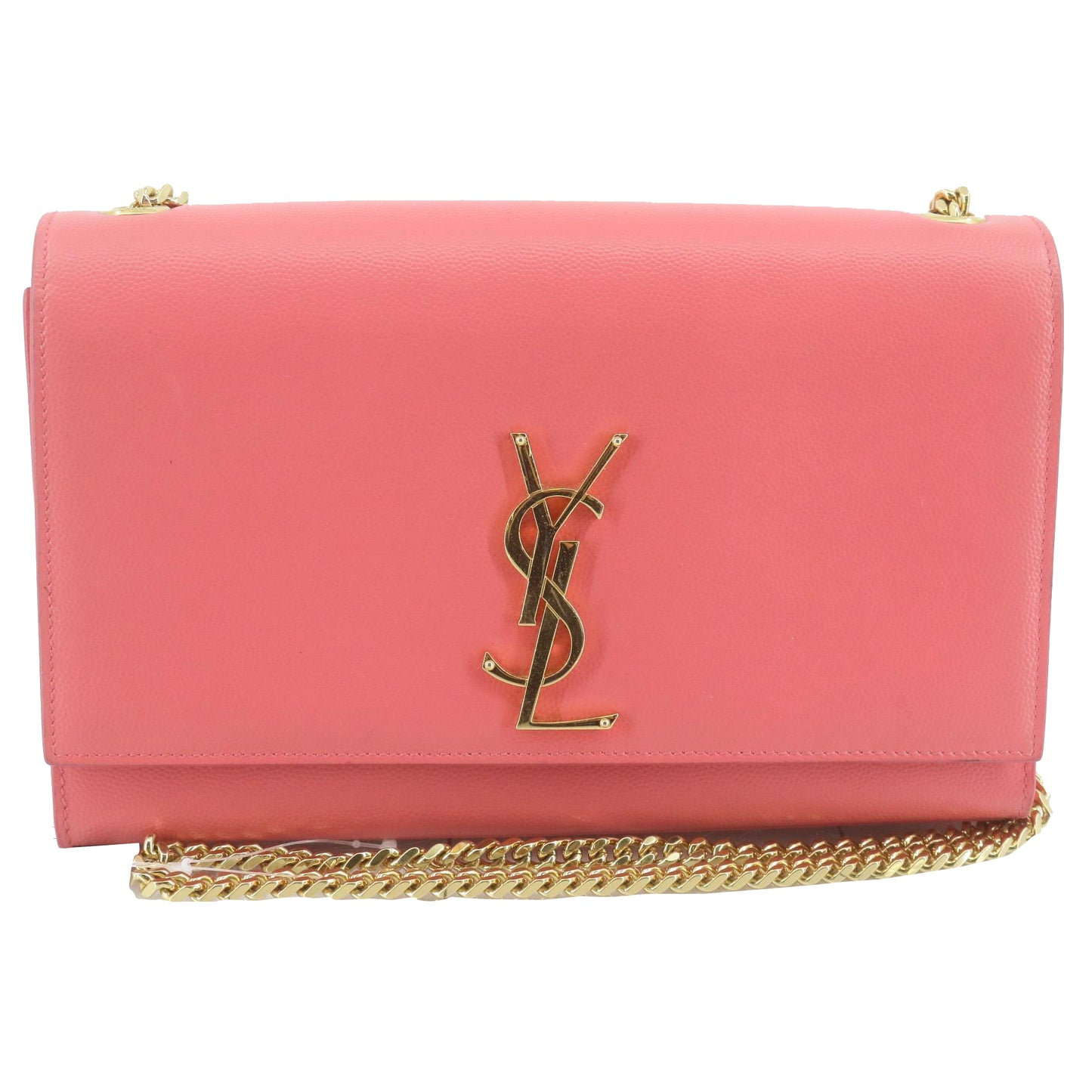 Pink Shoulder Bag w/ Chain