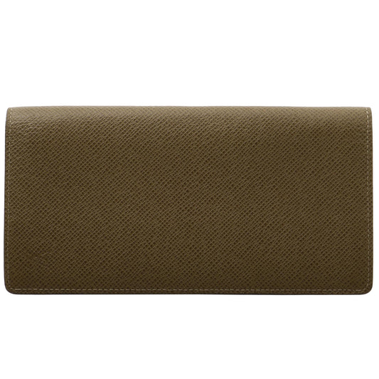 Taiga Green Long Wallet