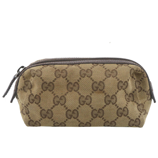 Brown GG Canvas Pouch