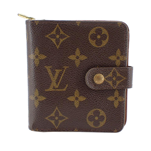 Monogram Compact Wallet