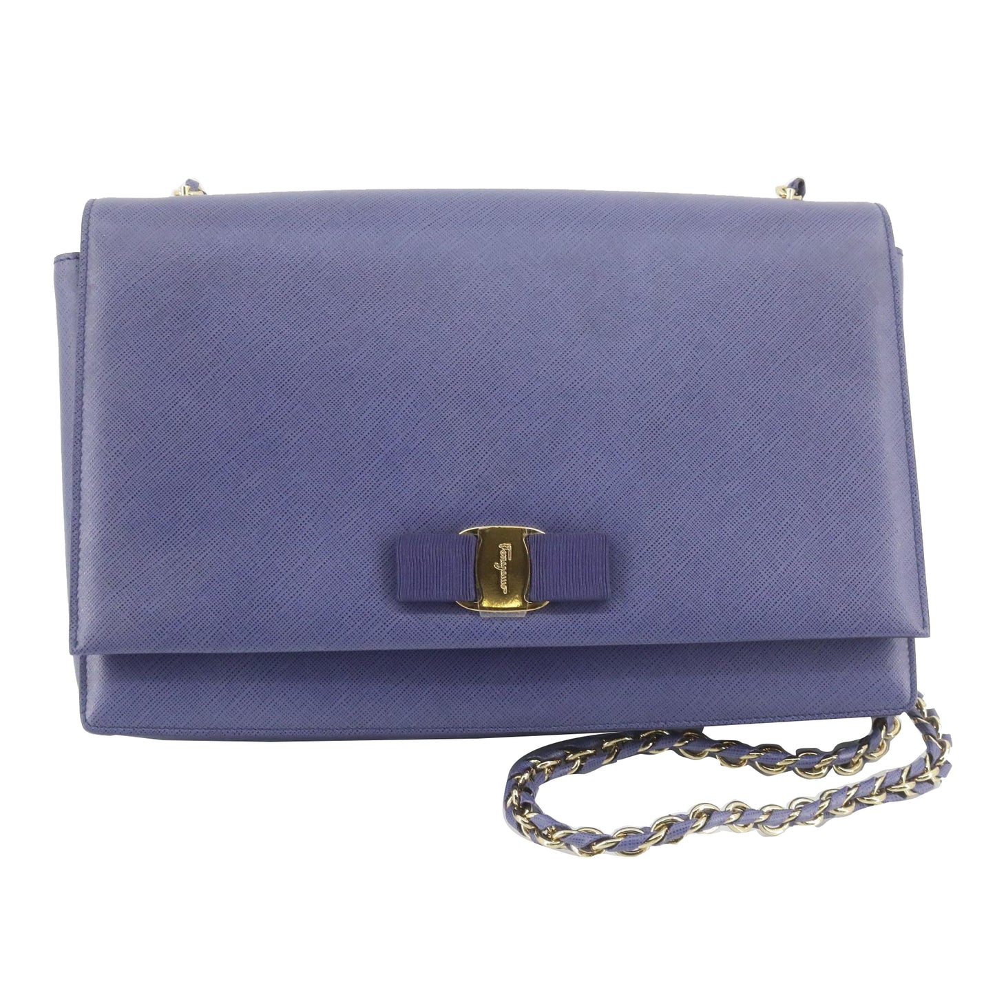 Purple Vara Shoulder Bag