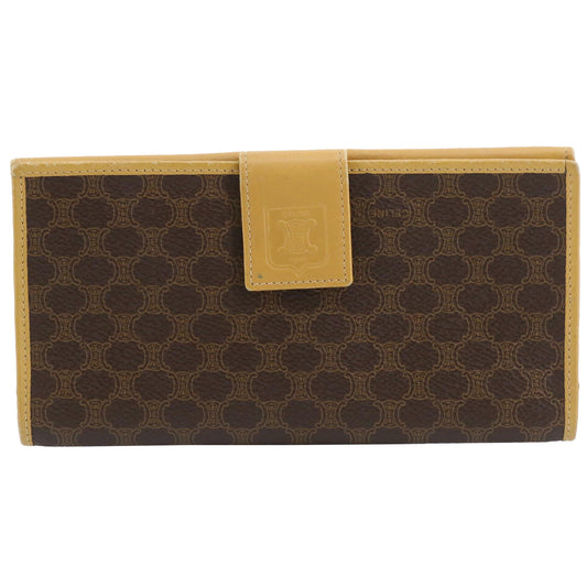 Brown Macadam Long Wallet