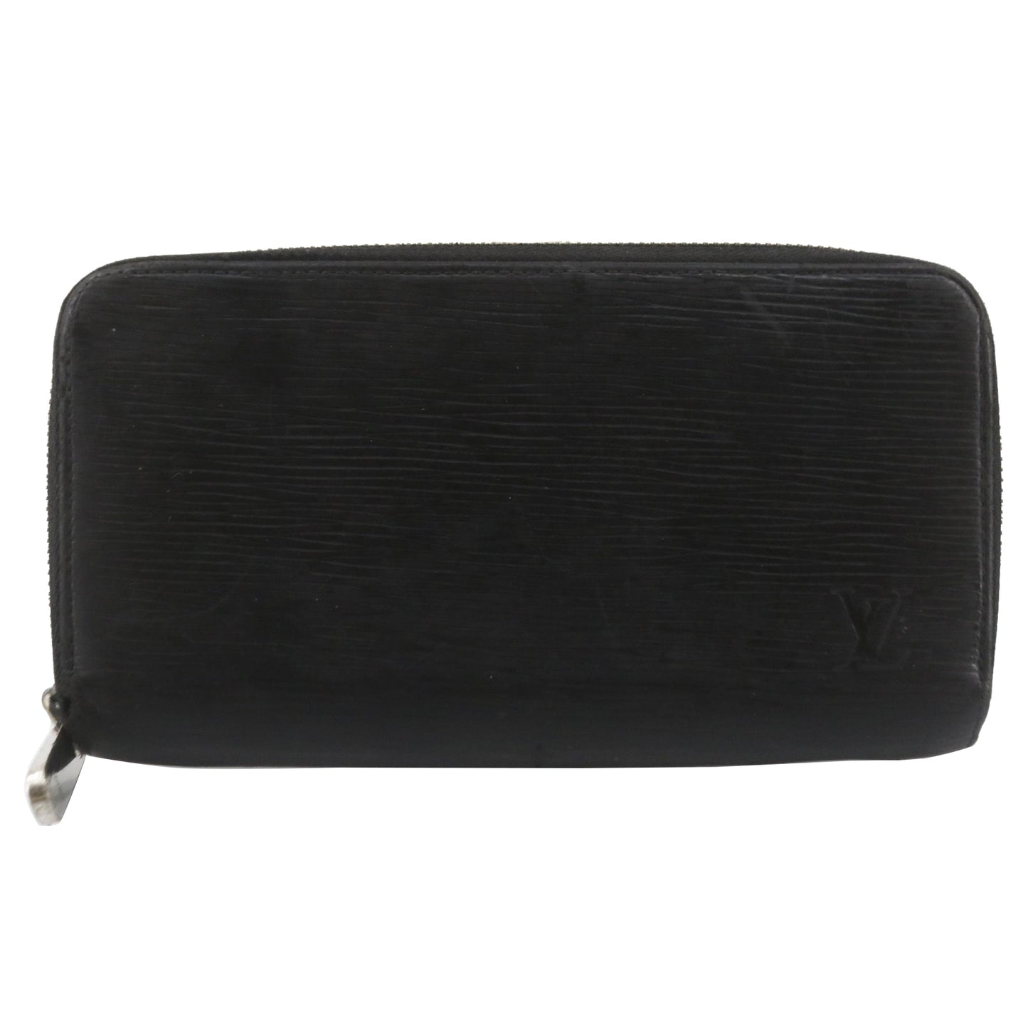 Epi Black Zippy Wallet