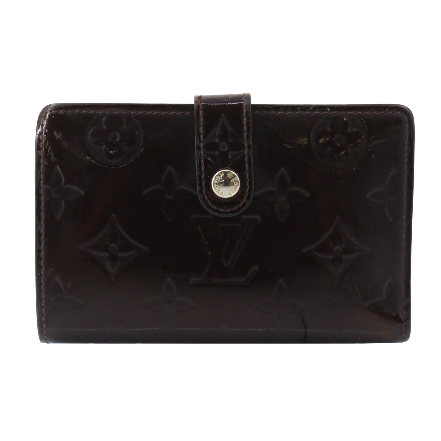 Vernis Black Viennois Wallet