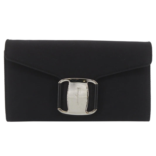 Black Vara Long Wallet