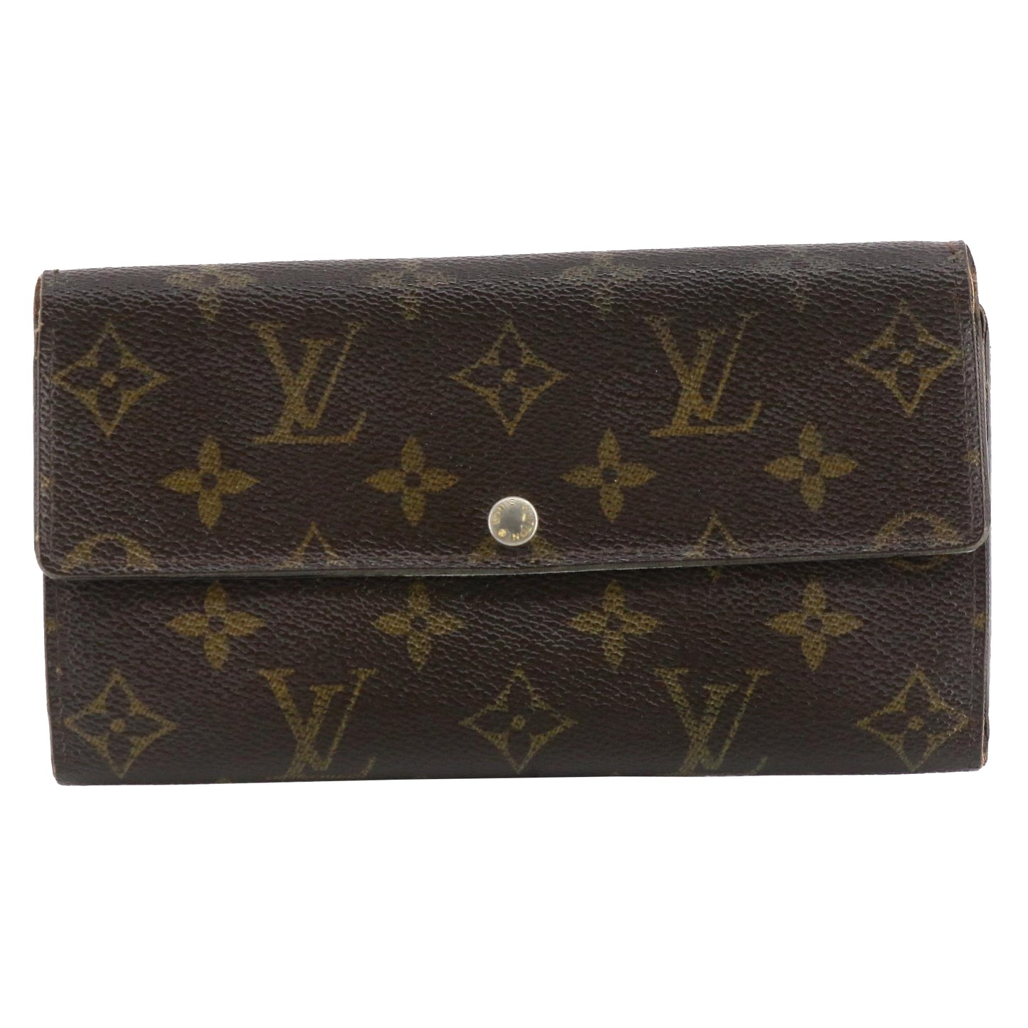 Monogram Sarah Wallet