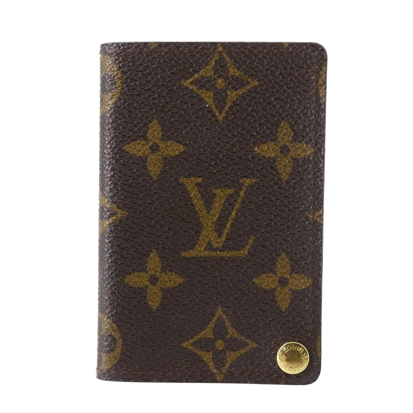 Monogram Card Case