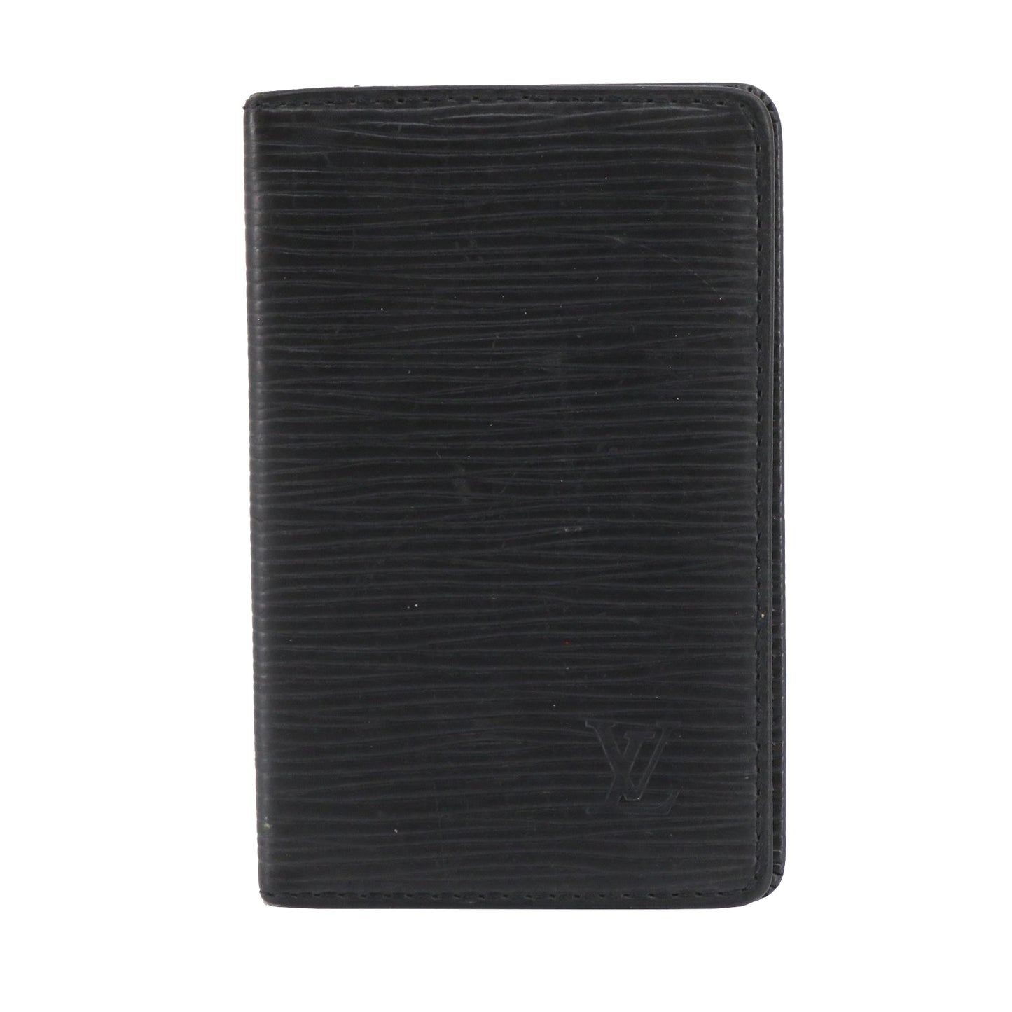 Epi Black Card Case