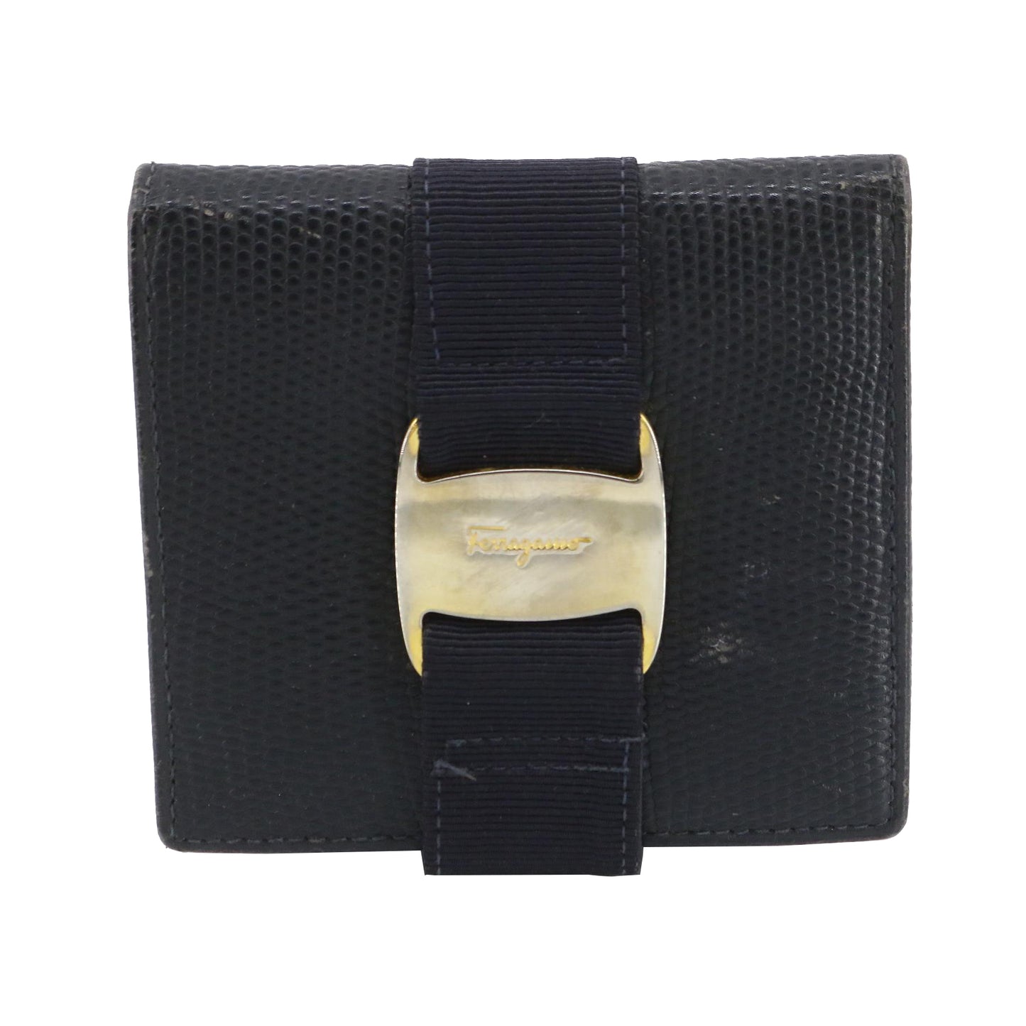 Black Vara Compact Wallet