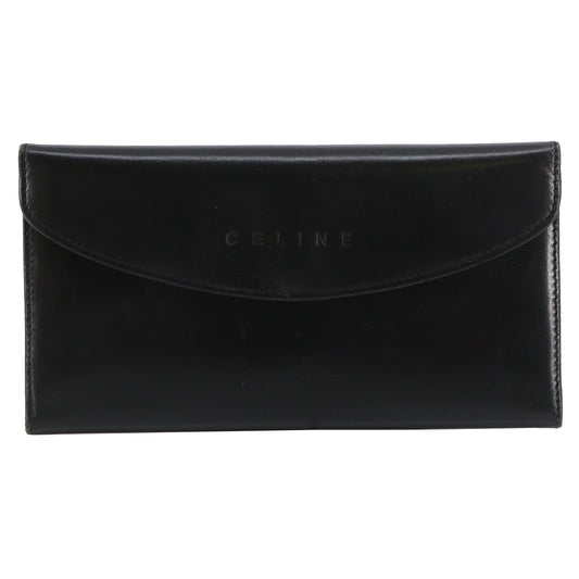 Black Long Wallet