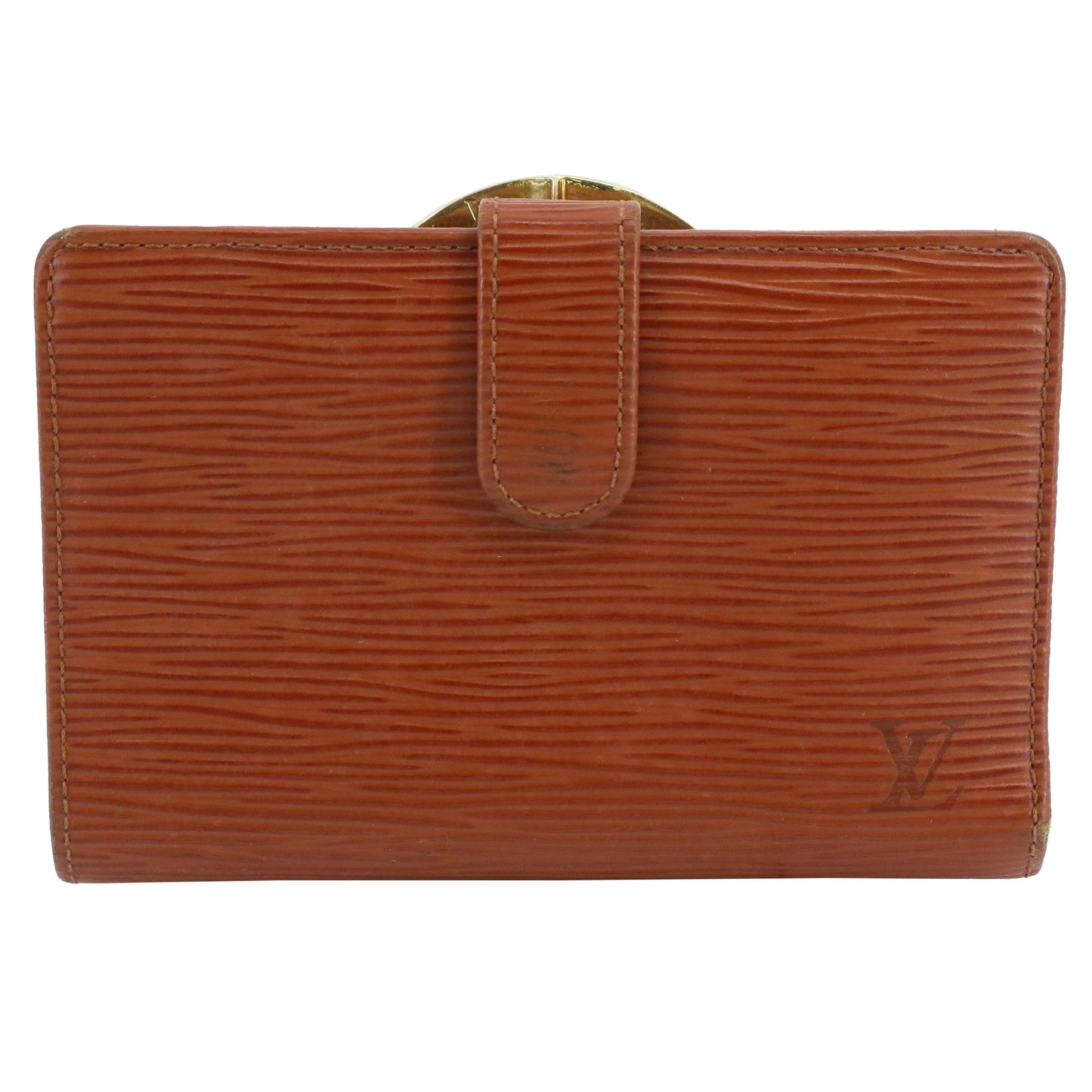 Epi Brown Viennois Wallet