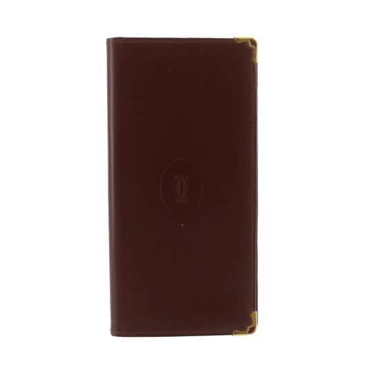 Bordeaux Long Wallet