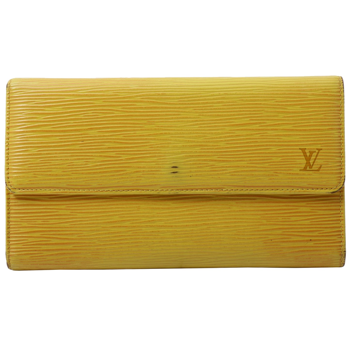 Epi Yellow International Wallet