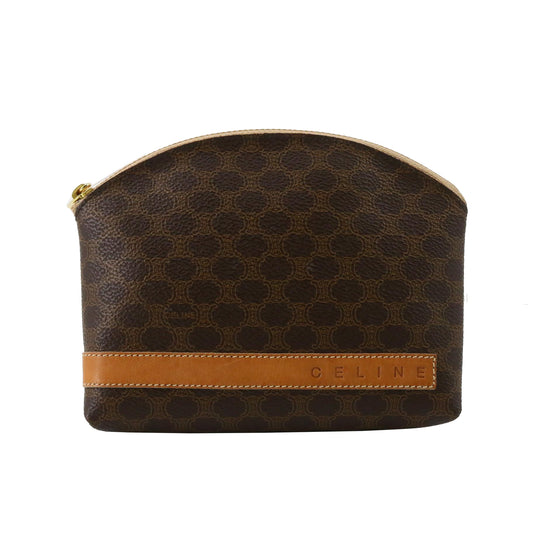 Brown Macadam Pouch