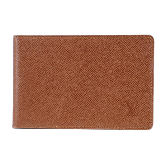 Taiga Brown Card Case