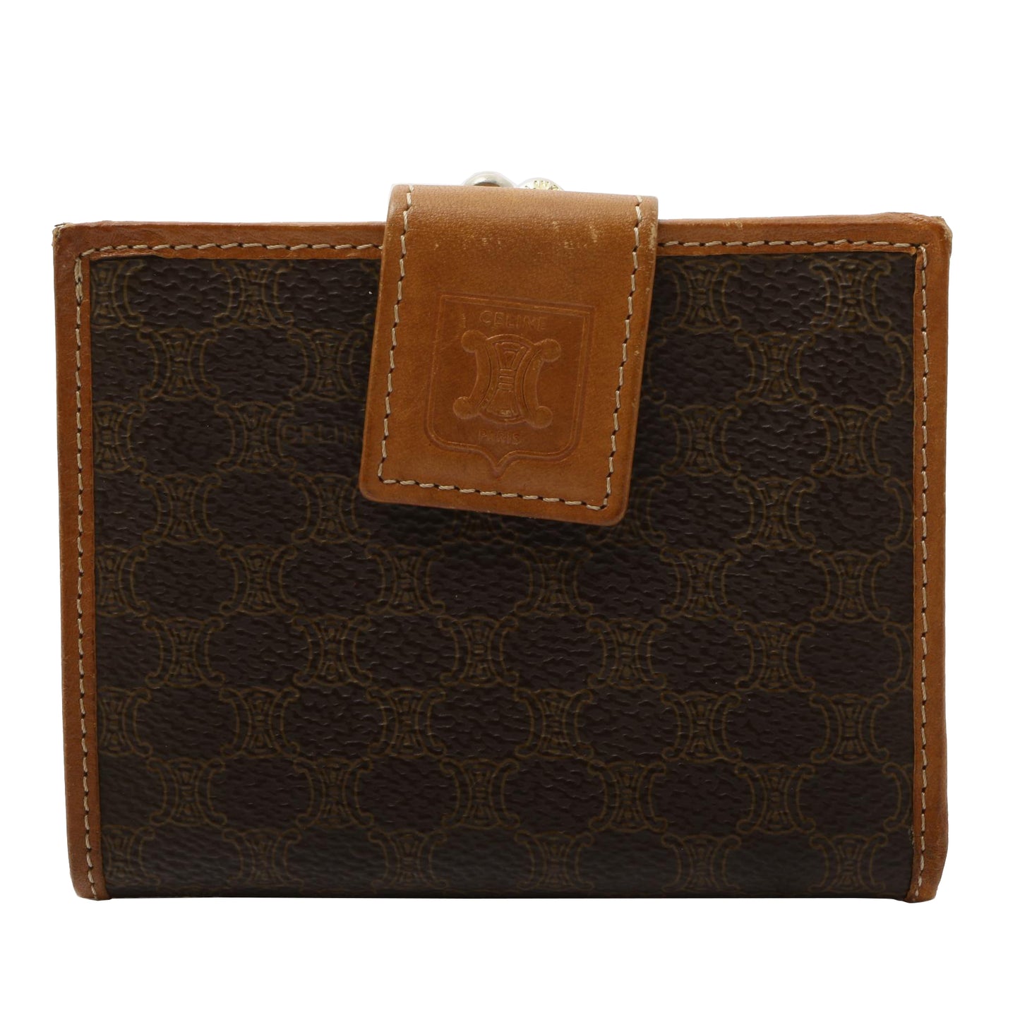 Brown Macadam Zippy Wallet