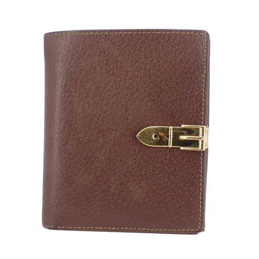 Brown Bi-Fold Wallet