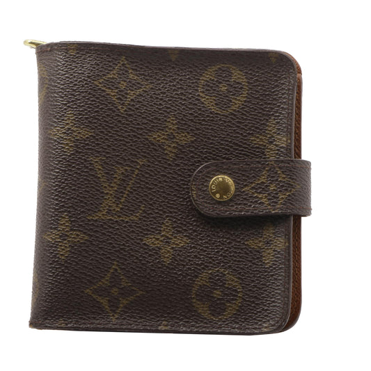 Monogram Compact Wallet