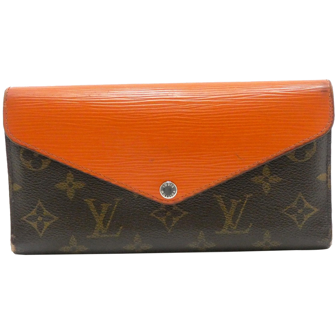 Monogram Marie Rulon Long Wallet