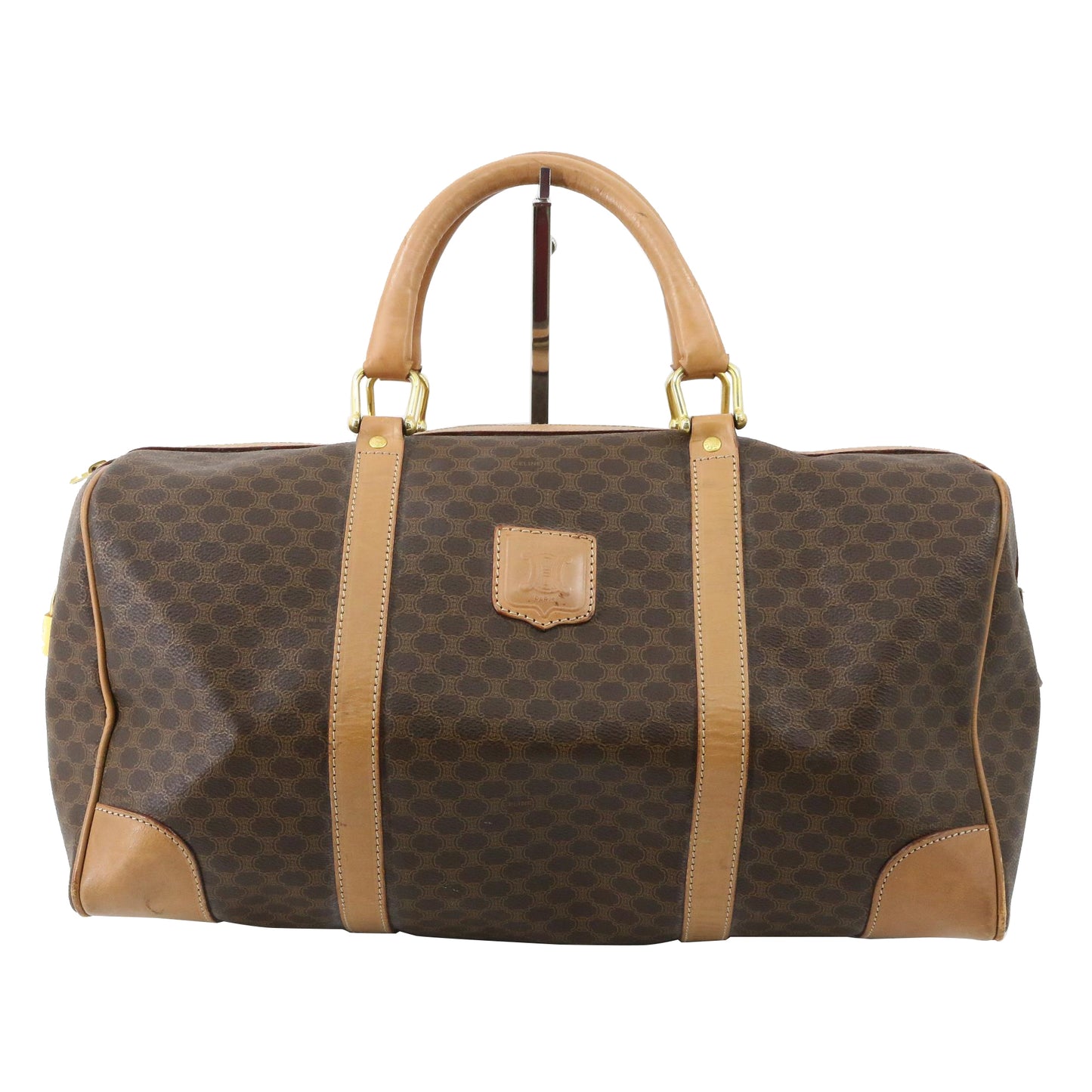 Brown Macadam Boston bag