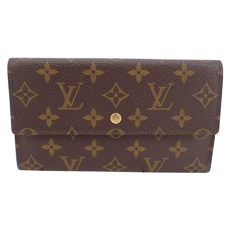 Monogram International Wallet