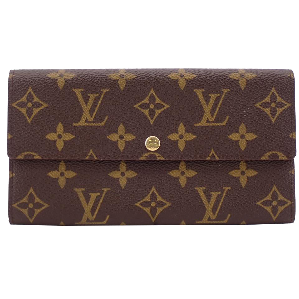 Monogram Sarah Wallet