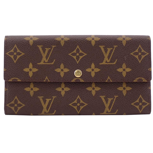 Monogram Sarah Wallet