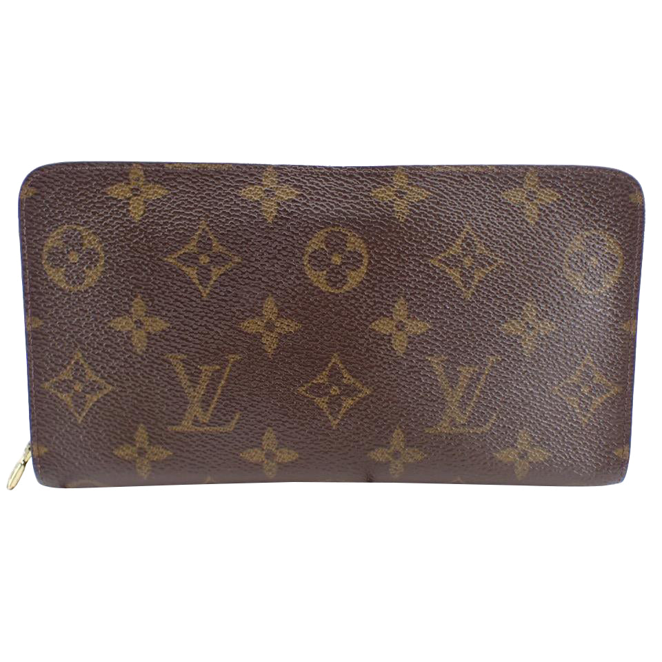 Monogram Zippy Wallet