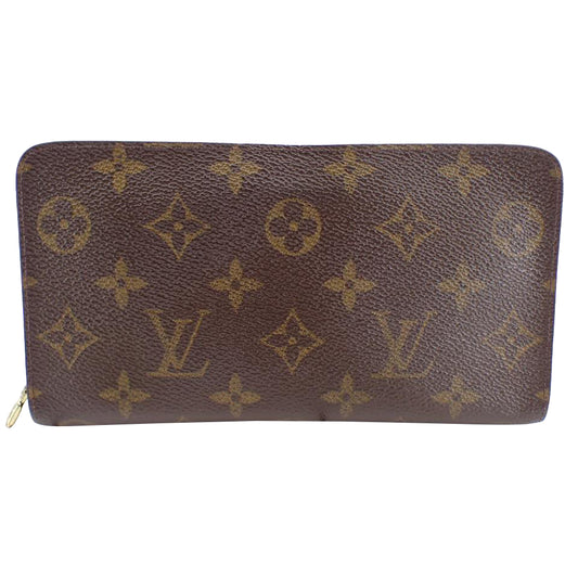 Monogram Zippy Wallet