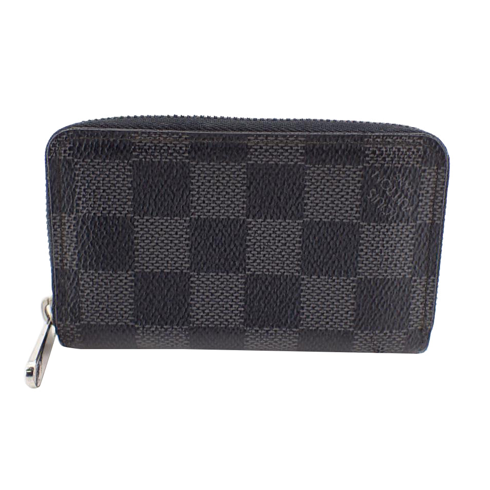 Damier Graphite Coin Case