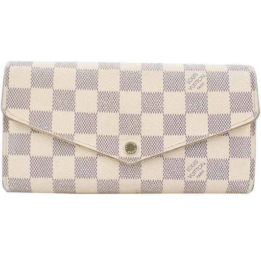 Damier Azur Sarah Wallet