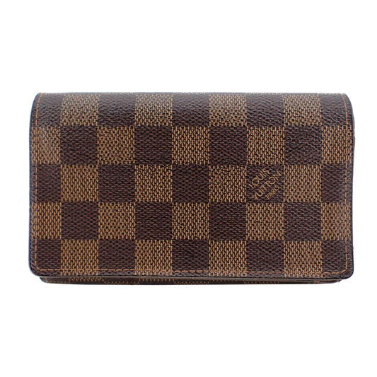 Damier Ebene Tresor Wallet