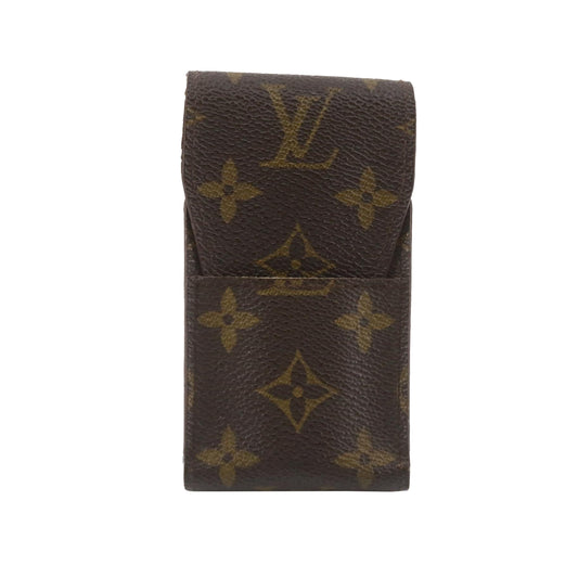 Monogram Cigarette Case