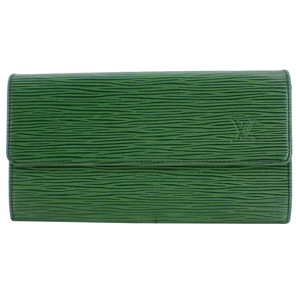 Epi Green Bi-Fold Wallet