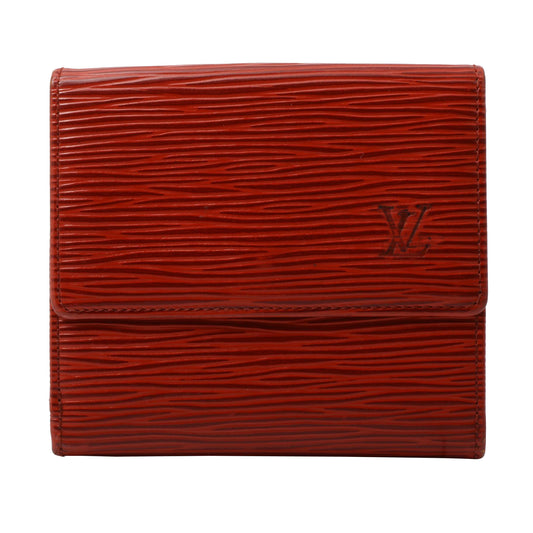 Epi Red Elise Wallet