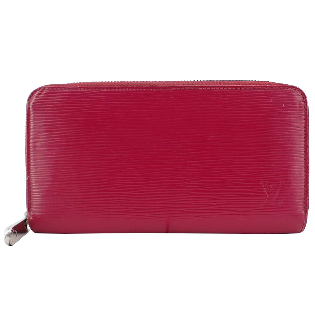 Epi Pink Zippy Wallet