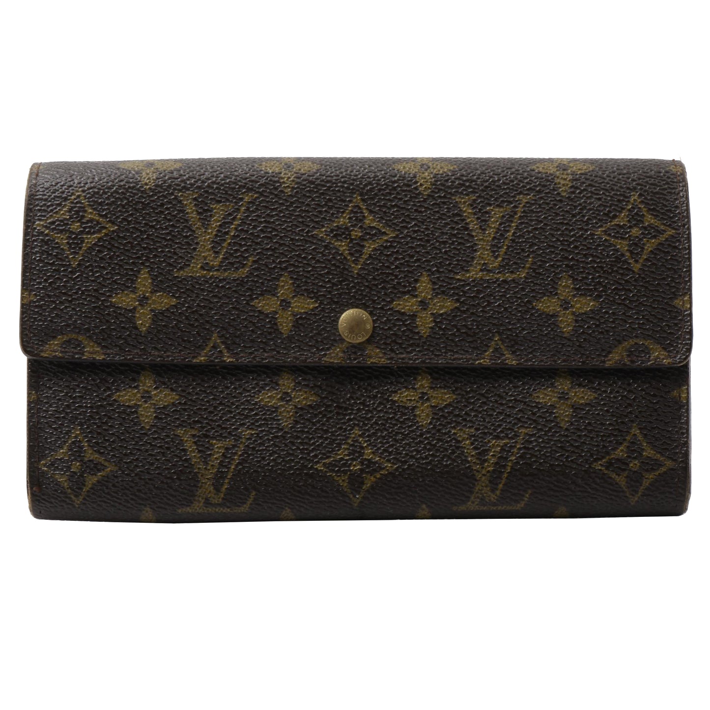 Monogram Sarah Wallet