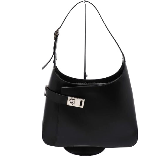 Black Calfskin Handbag