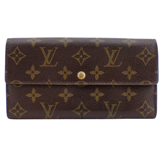 Monogram Sarah Wallet