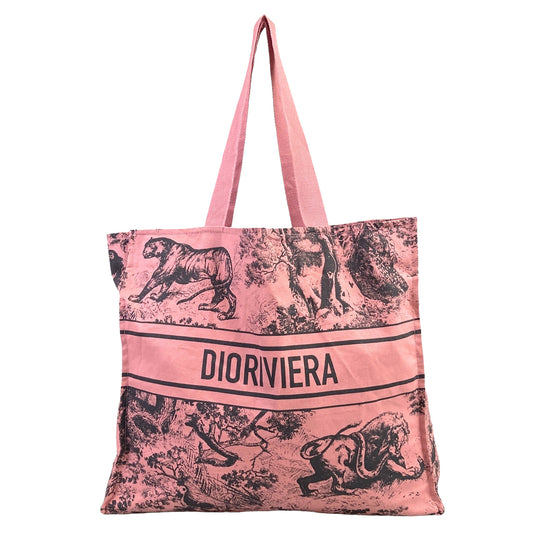 Pink Tote Bag