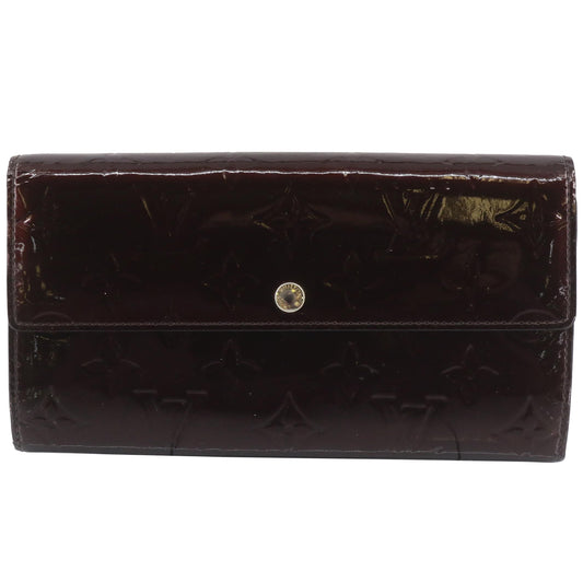 Vernis Amarante Sarah Wallet