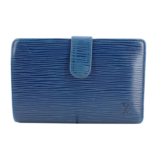 Epi Blue Viennois Wallet